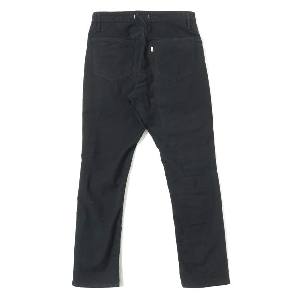 DWELLER 5P JEANS DROPPED FIT C/P MOLESKIN STRETCH