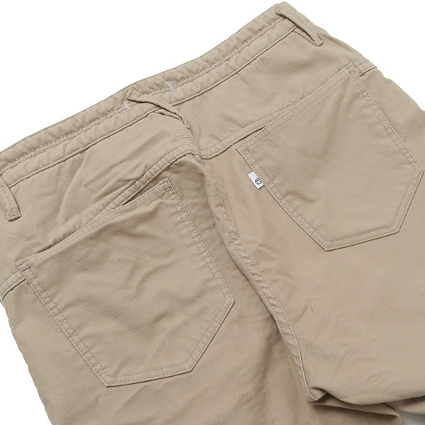 DWELLER 5P JEANS DROPPED FIT C/P MOLESKIN STRETCH (P4012