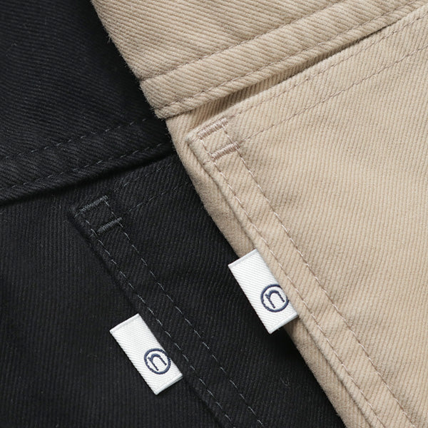 DWELLER 5P JEANS DROPPED FIT C/P MOLESKIN STRETCH (P4012 DWELLER 5P JEANS DROPPED FIT C/P MOLESKIN STRETCH (P4012