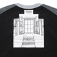 PANEL SHOULDER HEAVY CREW NECK