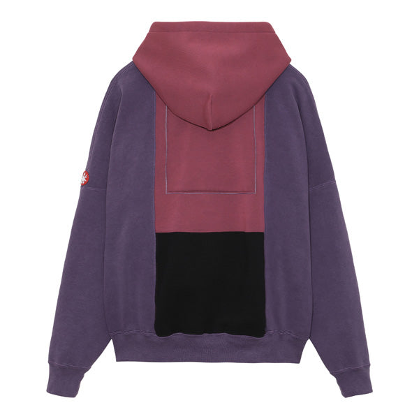 OVERDYE P BLOCK HEAVY HOODY