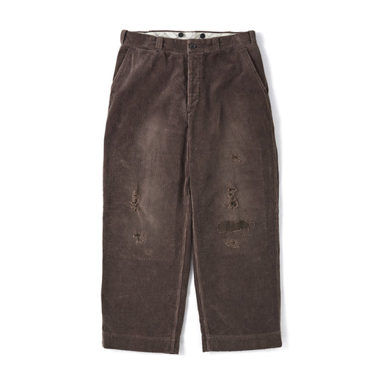 SPRIT POCKET TROUSER (SCAR FACE)