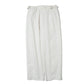 SIDE ADJUST TROUSERS ORGANIC COTTON DRILL