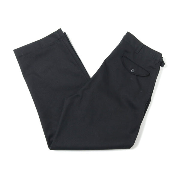 SIDE ADJUST TROUSERS ORGANIC COTTON DRILL