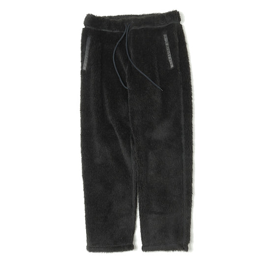 SPORTS TROUSERS NATURAL COLOR ALPACA FLEECE