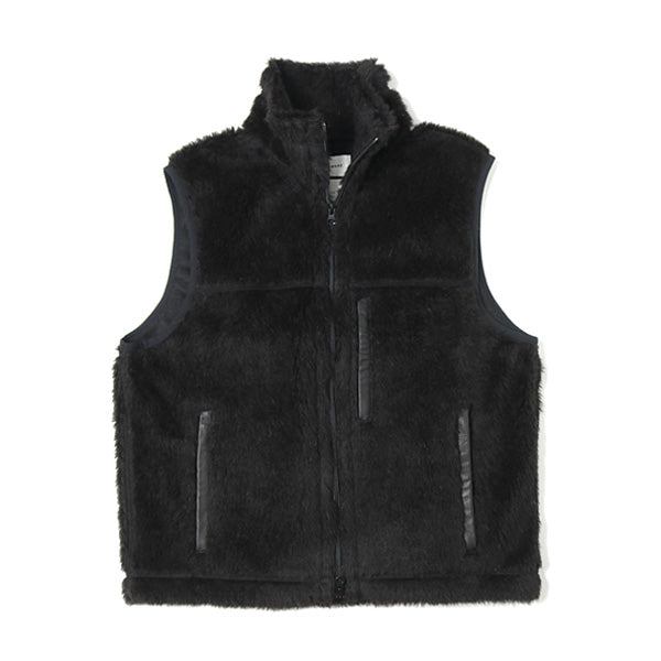 SPORTS VEST NATURAL COLOR ALPACA FLEECE