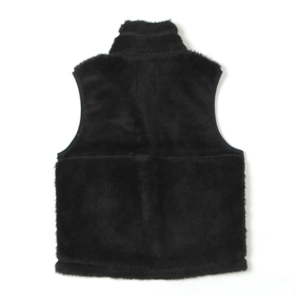 SPORTS VEST NATURAL COLOR ALPACA FLEECE