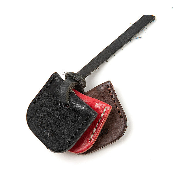 OILED COW LEATHER KEY HEAD COVER 3P