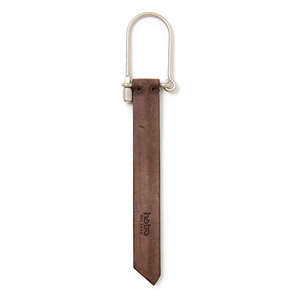 BRASS U-LOCK KEY RING