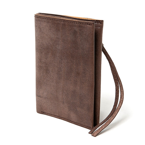 OILED COW LEATHER BIFOLD WALLET