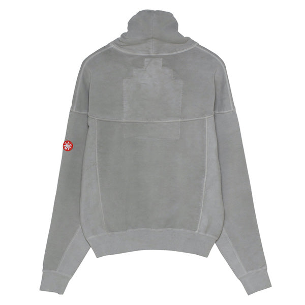 OVERDYE DEVIDE STAND COLLAR SWEAT