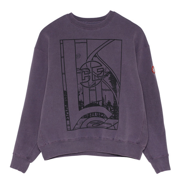 OVERDYE CONSTRUCTIVE CREW NECK