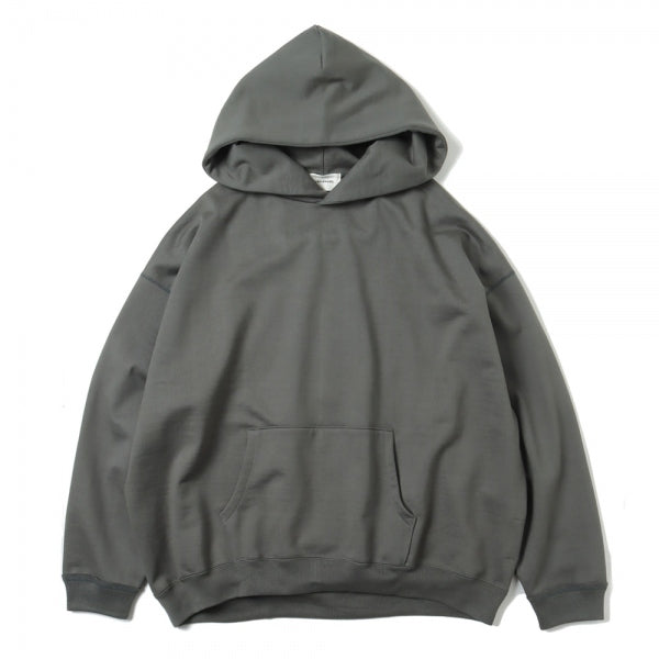 HUGE PARKA ORGANIC COTTON HEAVY FLEECE