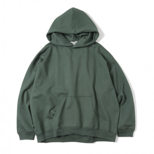 HUGE PARKA ORGANIC COTTON HEAVY FLEECE