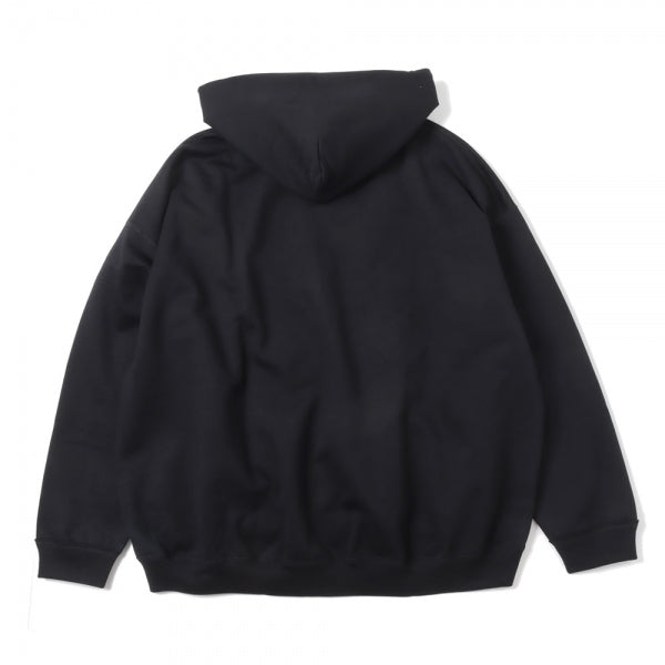 HUGE PARKA ORGANIC COTTON HEAVY FLEECE