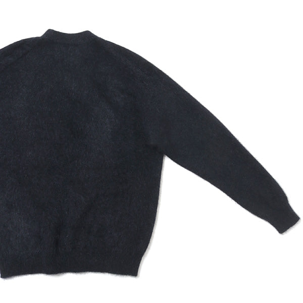 ALPACA FUR CREW NECK