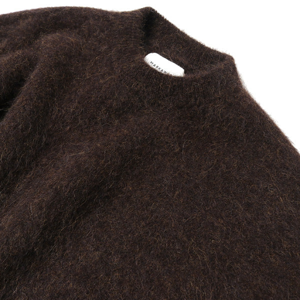 ALPACA FUR CREW NECK