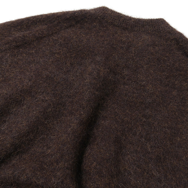 ALPACA FUR CREW NECK