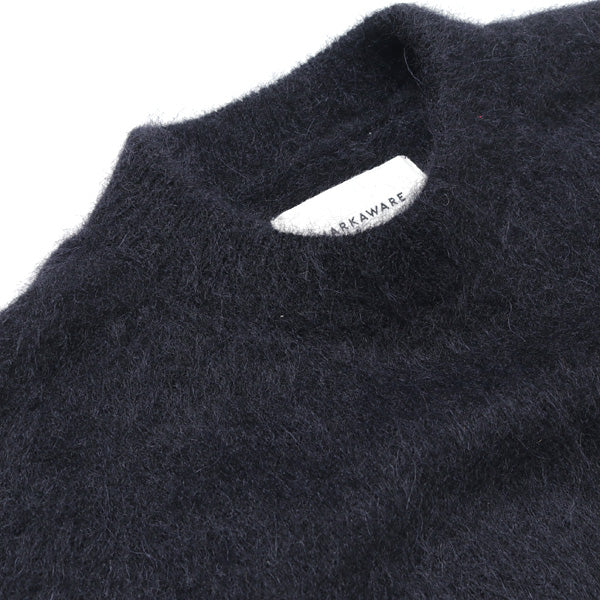 ALPACA FUR CREW NECK