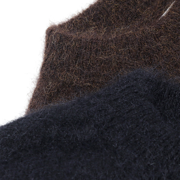 ALPACA FUR CREW NECK