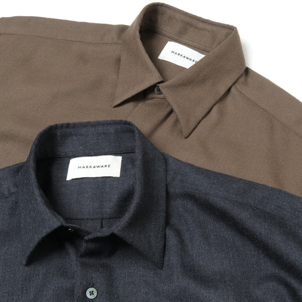 COMFORT FIT SHIRTS SUPER100s WOOL VIYELLA