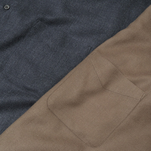 COMFORT FIT SHIRTS SUPER100s WOOL VIYELLA