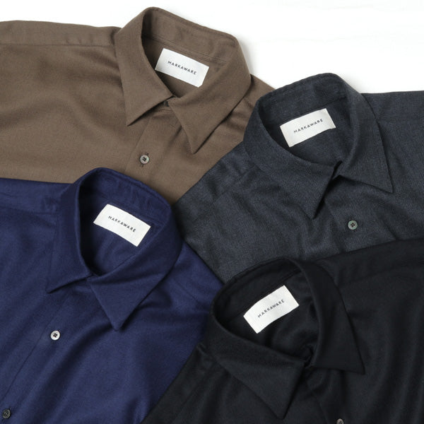 COMFORT FIT SHIRTS SUPER100s WOOL VIYELLA