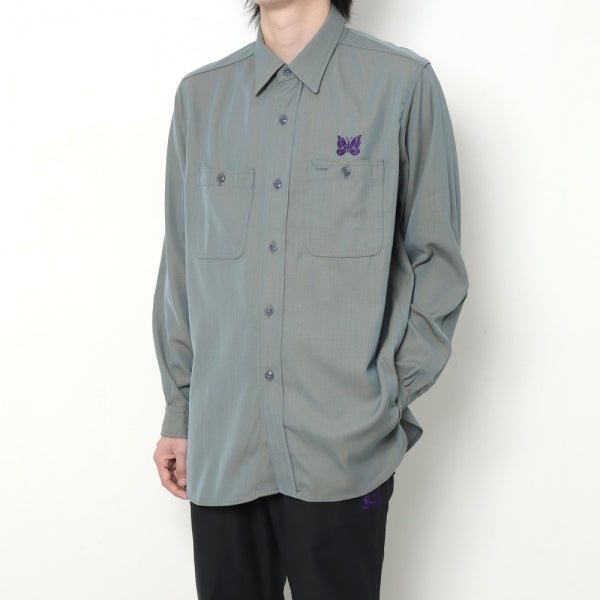 Work Shirt - R/W Gabadine Twill