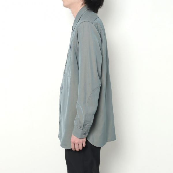 Work Shirt - R/W Gabadine Twill