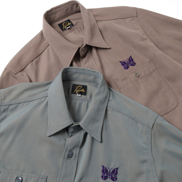Work Shirt - R/W Gabadine Twill