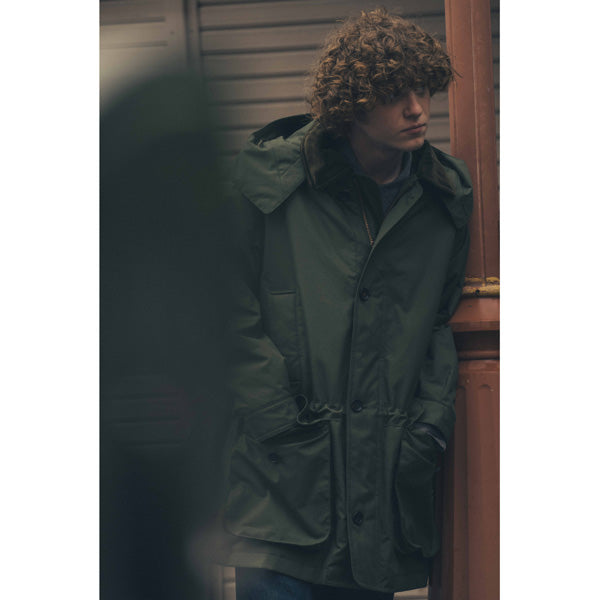 Ventile Hunting Half Coat