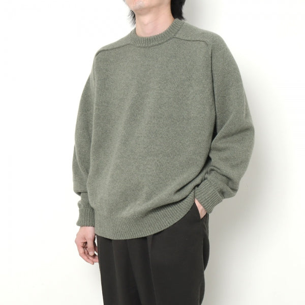 A.PRESSE Pullover Sweater-