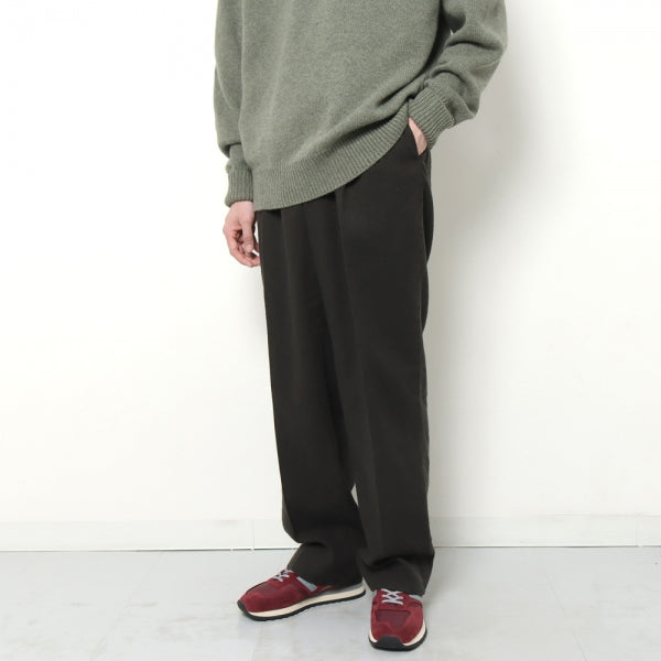 Wide Tapered Trousers (22AAP-04-03M) | A.PRESSE / パンツ (MEN) | A