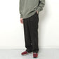 Wide Tapered Trousers