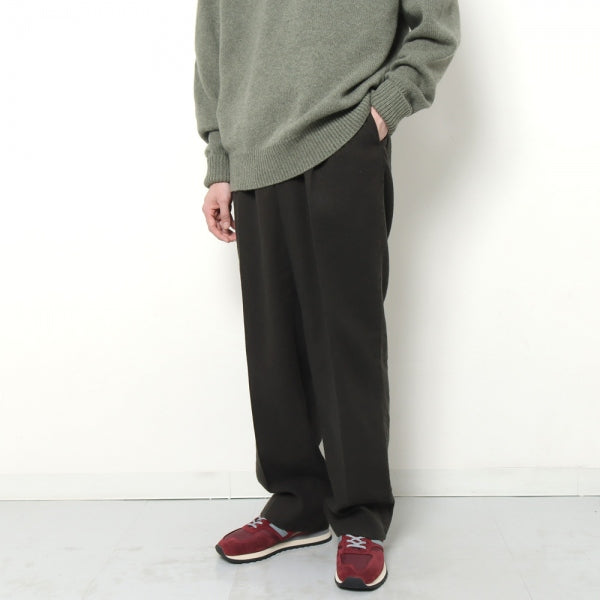 Wide Tapered Trousers