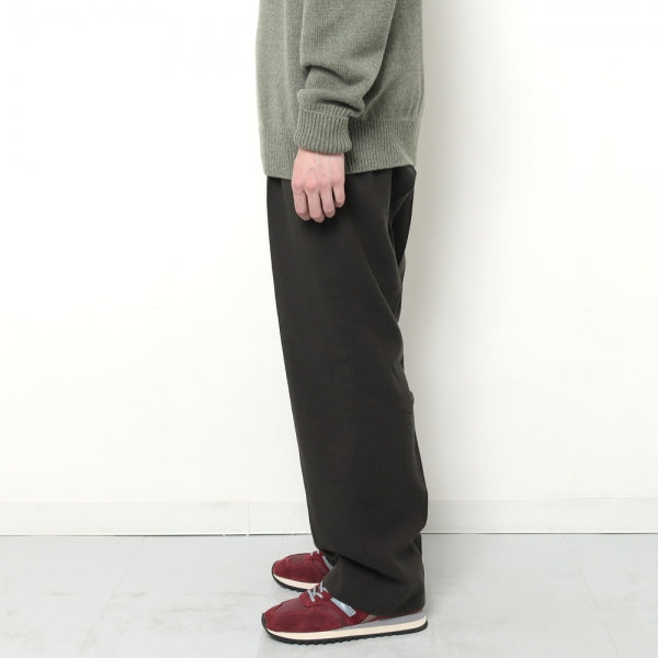 Wide Tapered Trousers