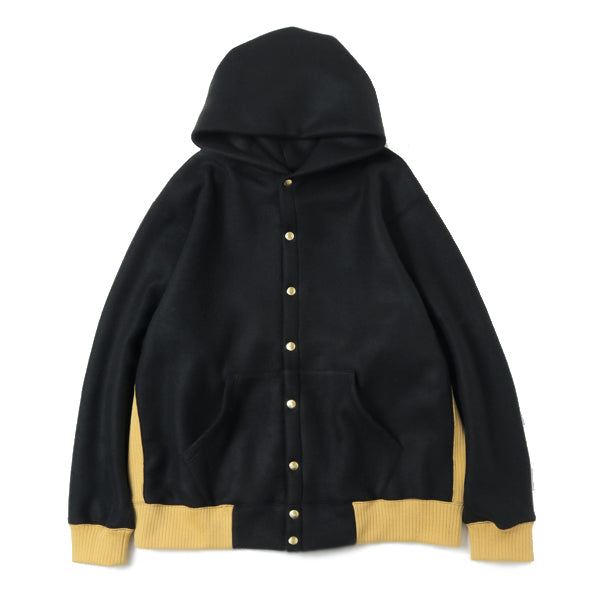 FLEECE SNAP PARKA