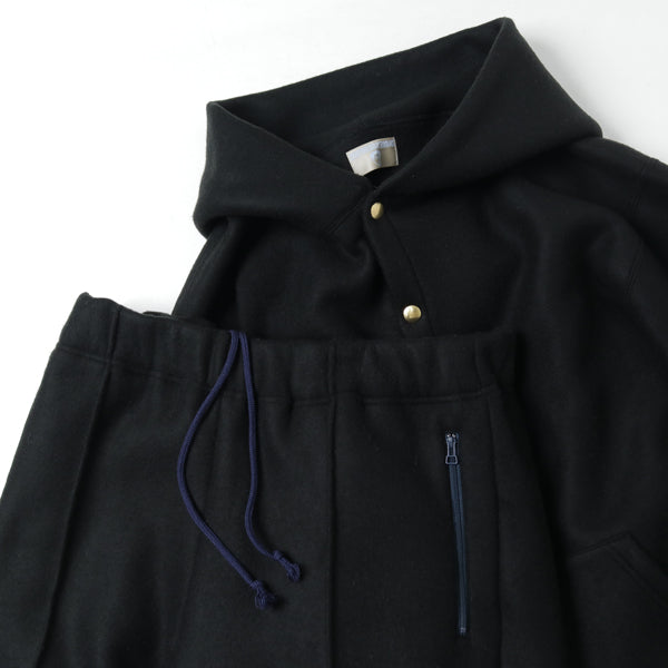 FLEECE SNAP PARKA