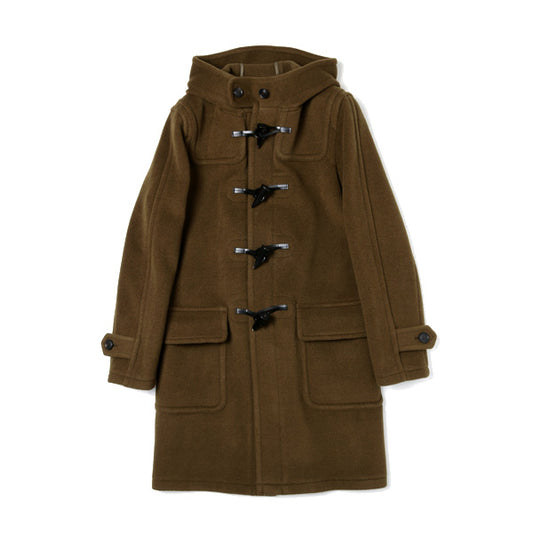 Pile melton duffel coat