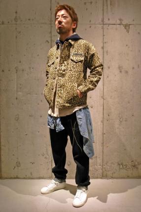 LEOPARD UTILITY JKT