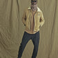Suede Boa Riders Jacket