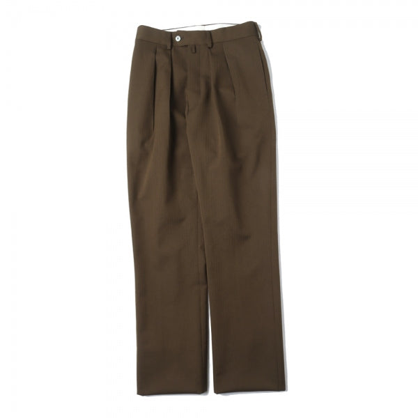 UNFINISHED WOOL HERRINGBONE STANDARD (22-02WHS) | NEAT / パンツ