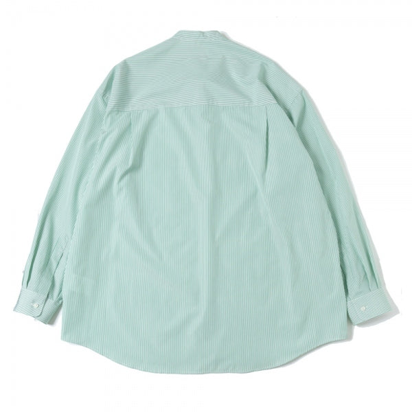 Thomas Mason for GP L/S Oversized Band Collar SH (GM224-50022 