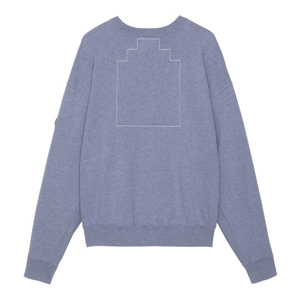 COLOUR SEPARATION CREW NECK