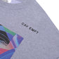 COLOUR SEPARATION CREW NECK