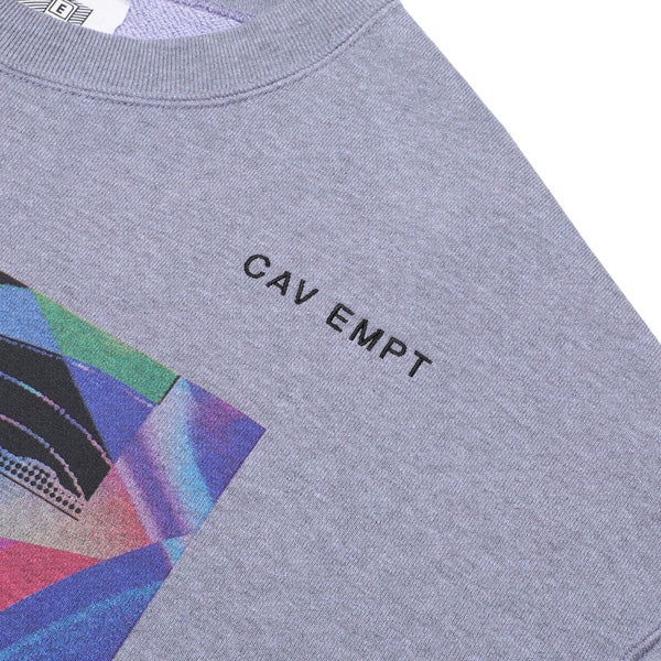 COLOUR SEPARATION CREW NECK