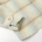 SURI ALPACA SHAGGY CHECK BLOUSON