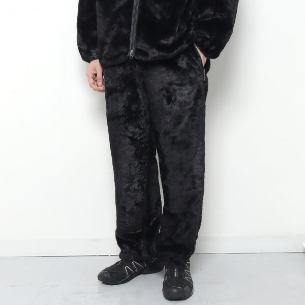 Zipped W.U. Pant - Micro Fur