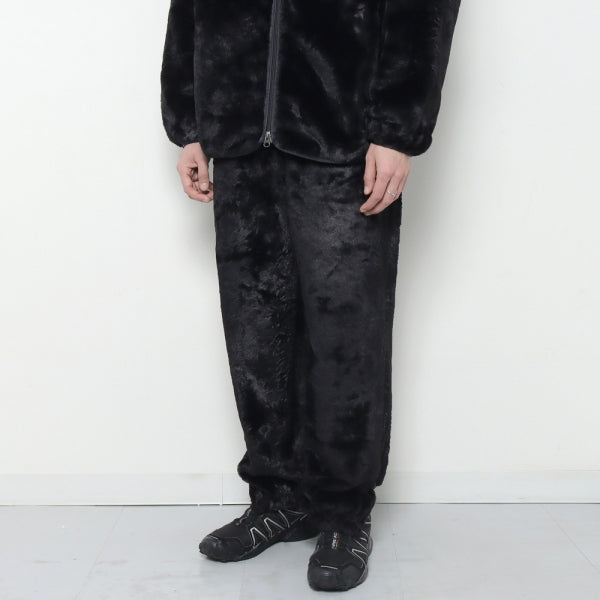 Zipped W.U. Pant - Micro Fur