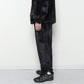 Zipped W.U. Pant - Micro Fur